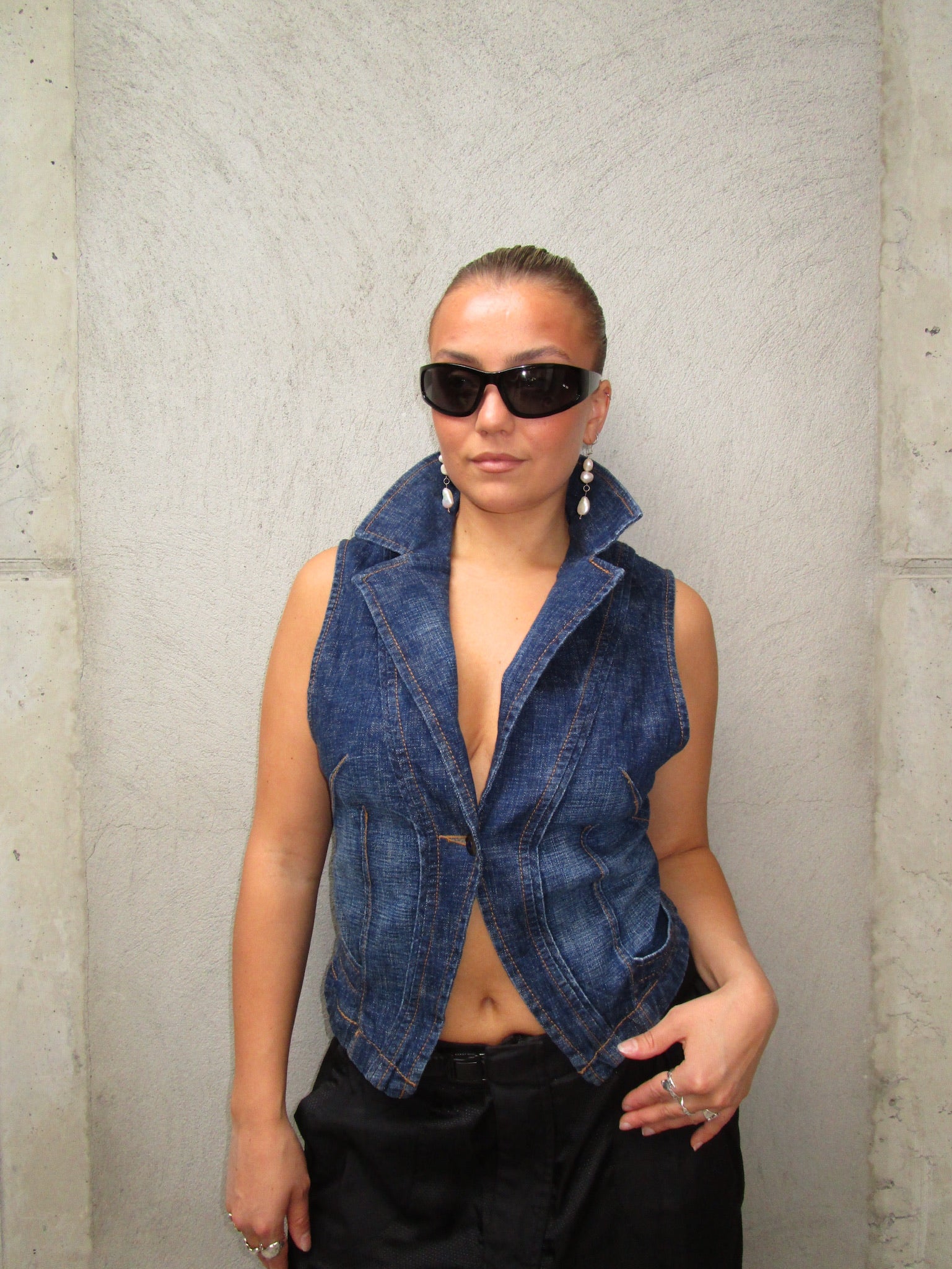 DENIM VEST