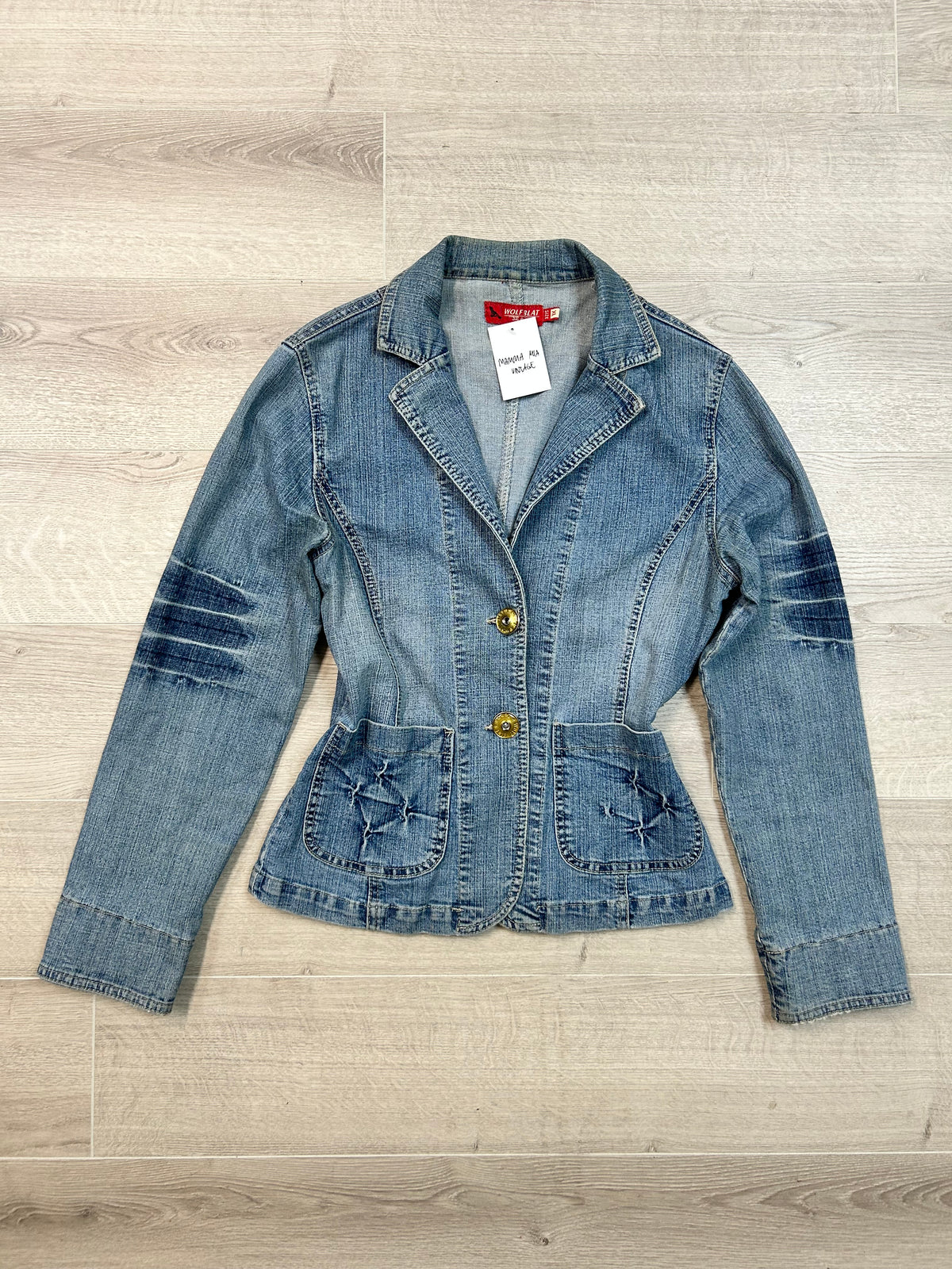 DENIM BLAZER