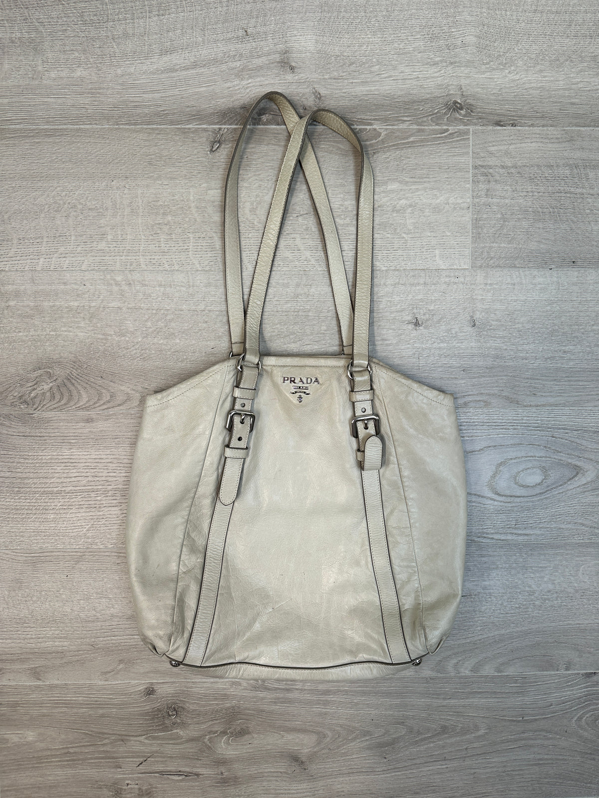 PRADA NAPPA NEW LOOK TOTE BAG