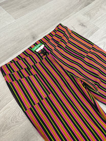 COLOURFUL STRIPED PANTS