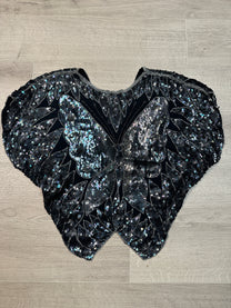 BUTTERFLY SEQUIN TOP