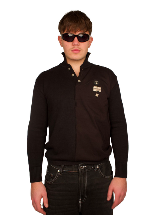 VERSACE BLACK SWEATER