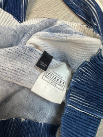 DOLCE &amp; GABBANA BLUE SWEATER