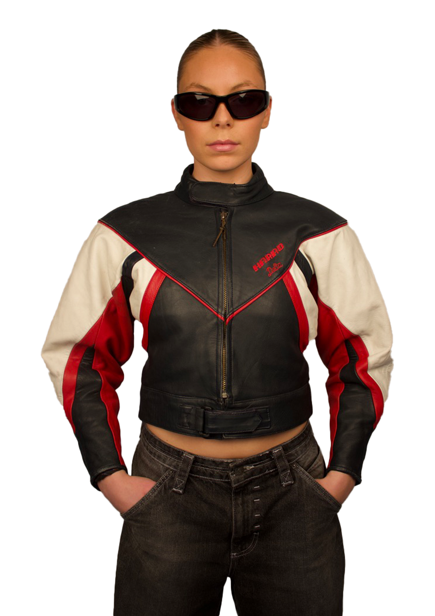 LEATHER RACER JACKET