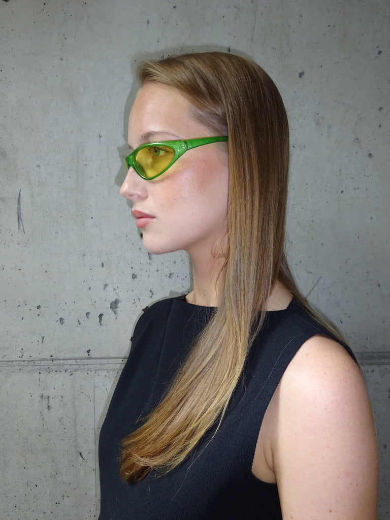 GREEN sunglasses 027