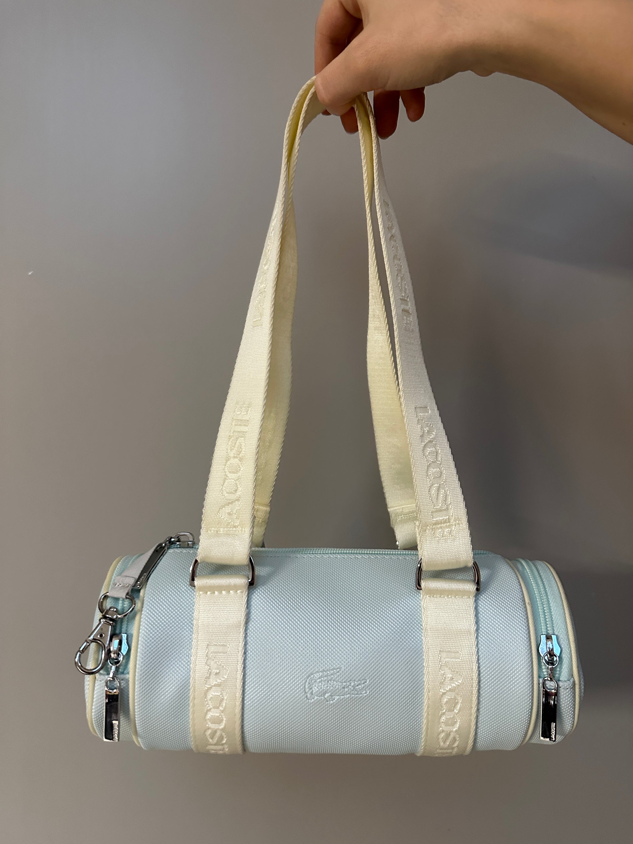 LACOSTE BLUE MINI BAG