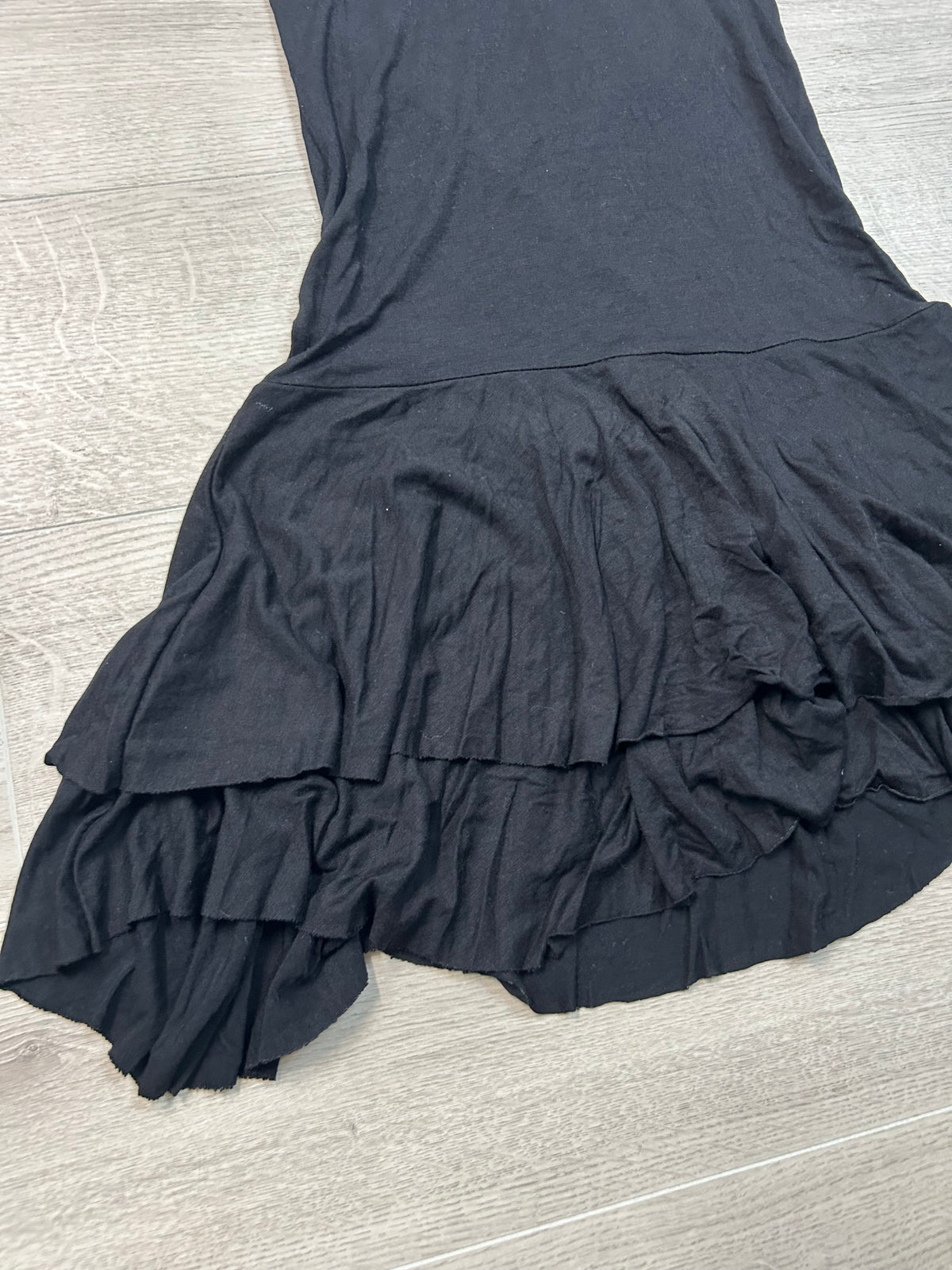 BLACK MINI DRESS