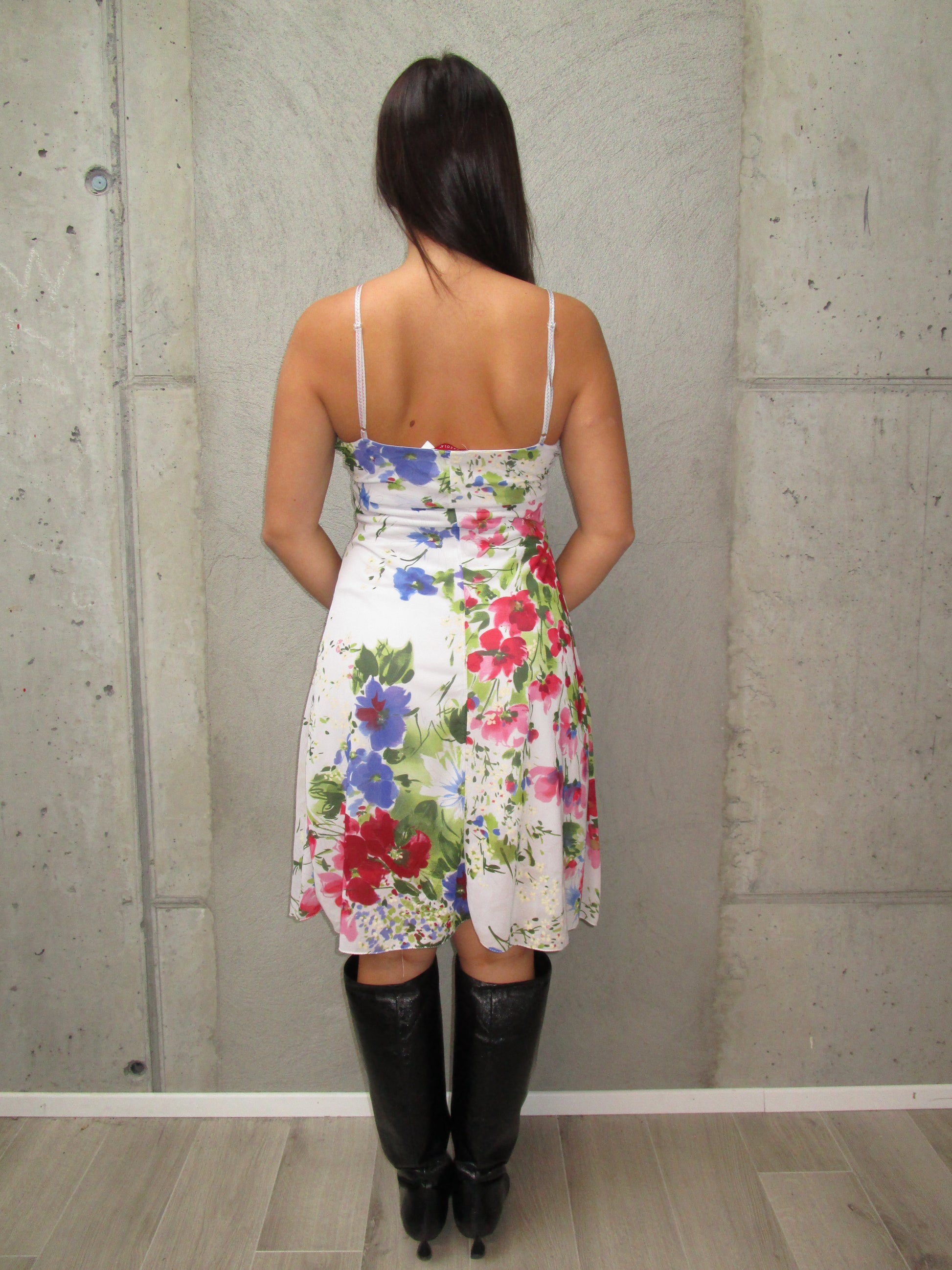 WHITE FLOWER DRESS