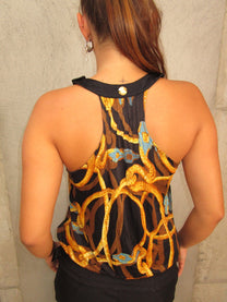 ROBERTO CAVALLI CLASS TOP