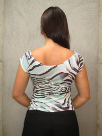 JUST CAVALLI BEACHWEAR TOP