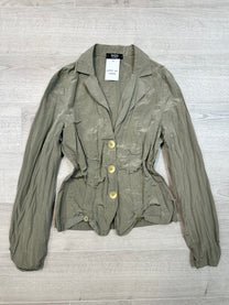 GREEN BLAZER SHIRT