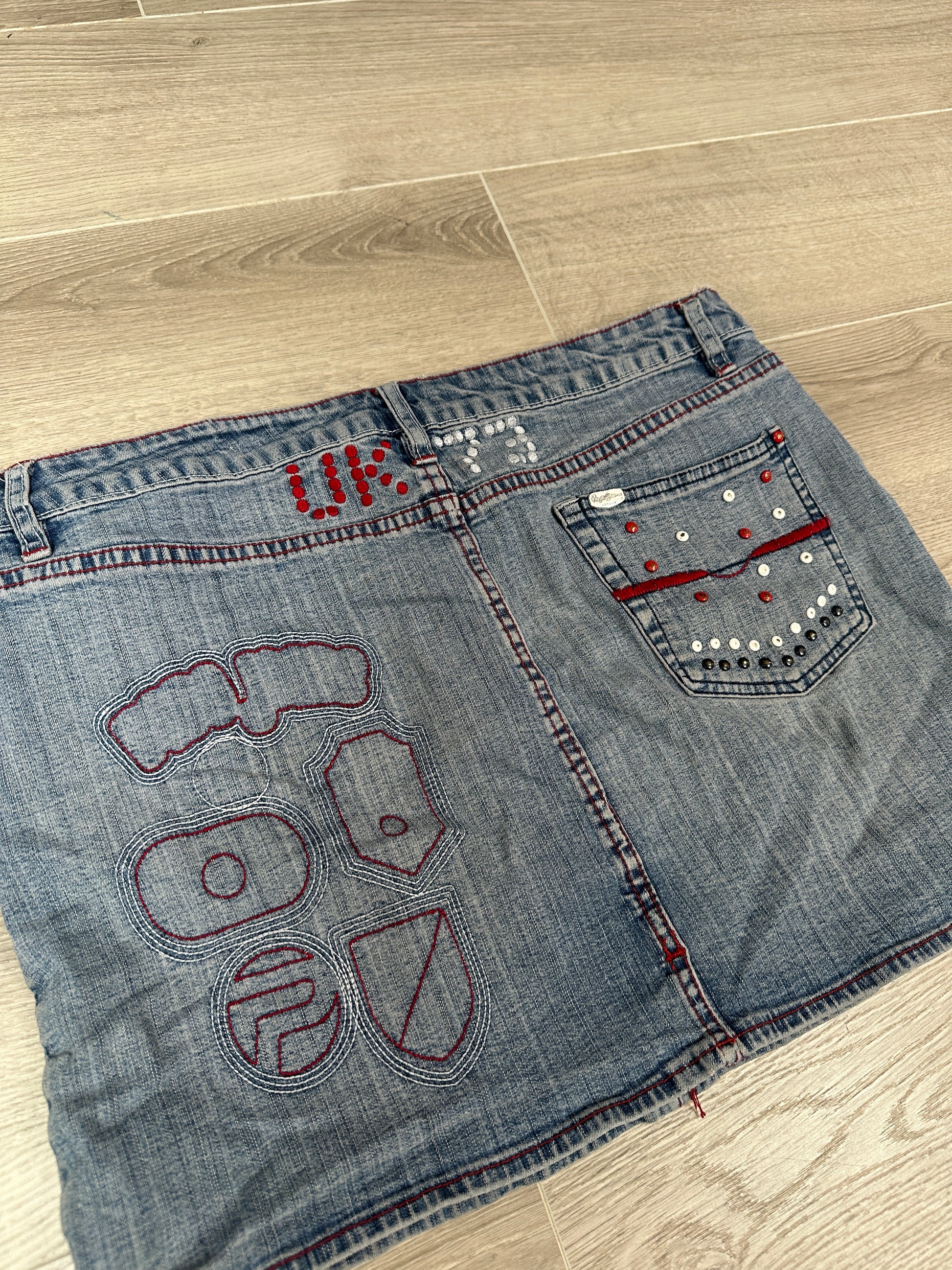 DENIM SKIRT