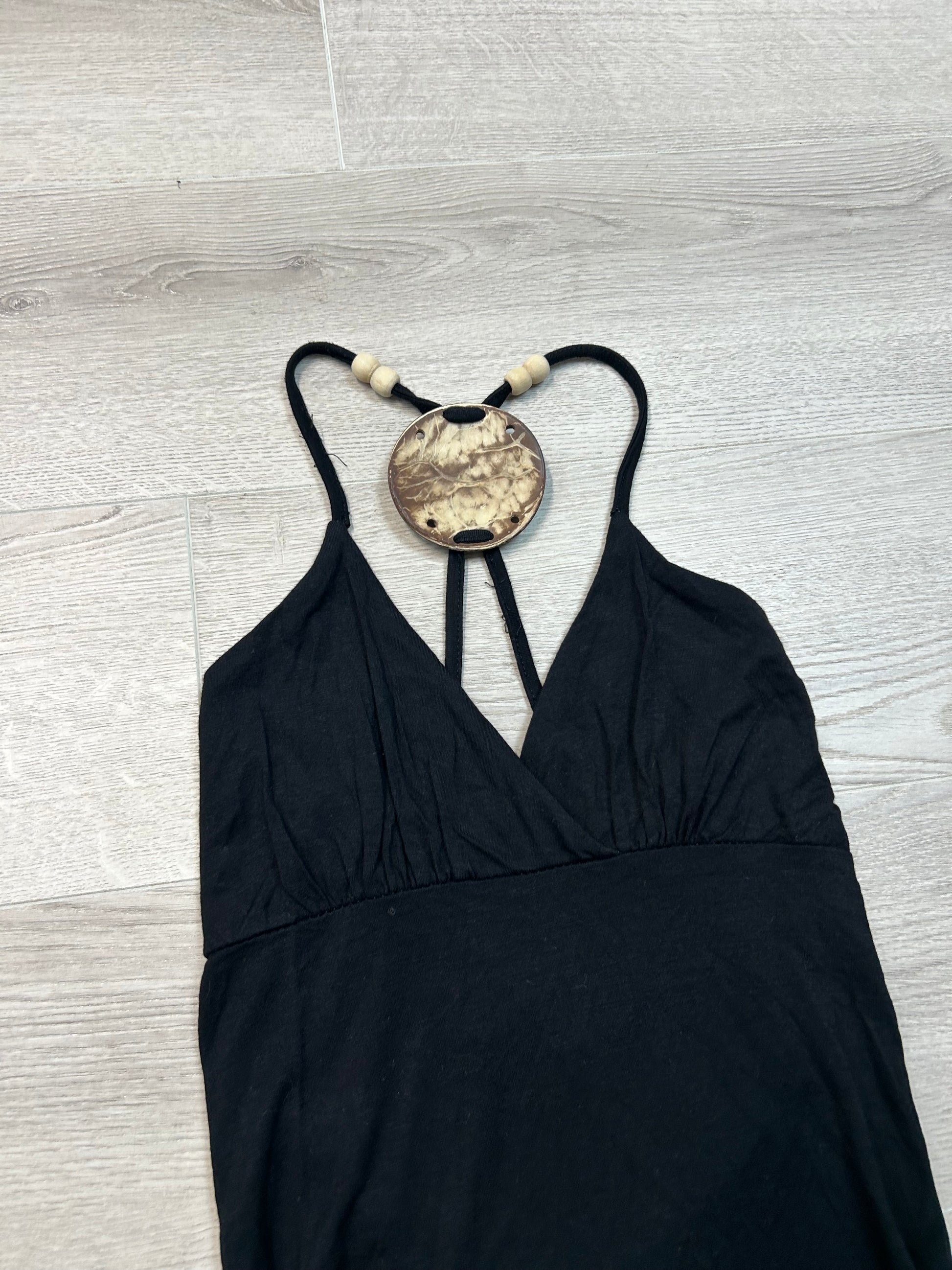 BLACK MINI DRESS