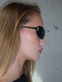 BLACK FRAMELESS sunglasses 028