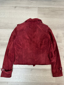 RED LEATHER JACKET