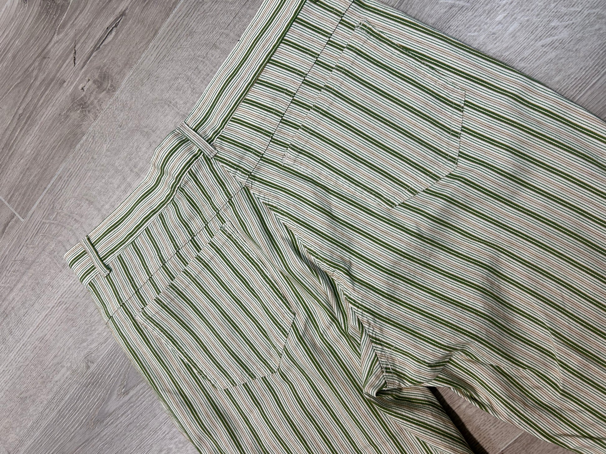 STRIPED PANTS