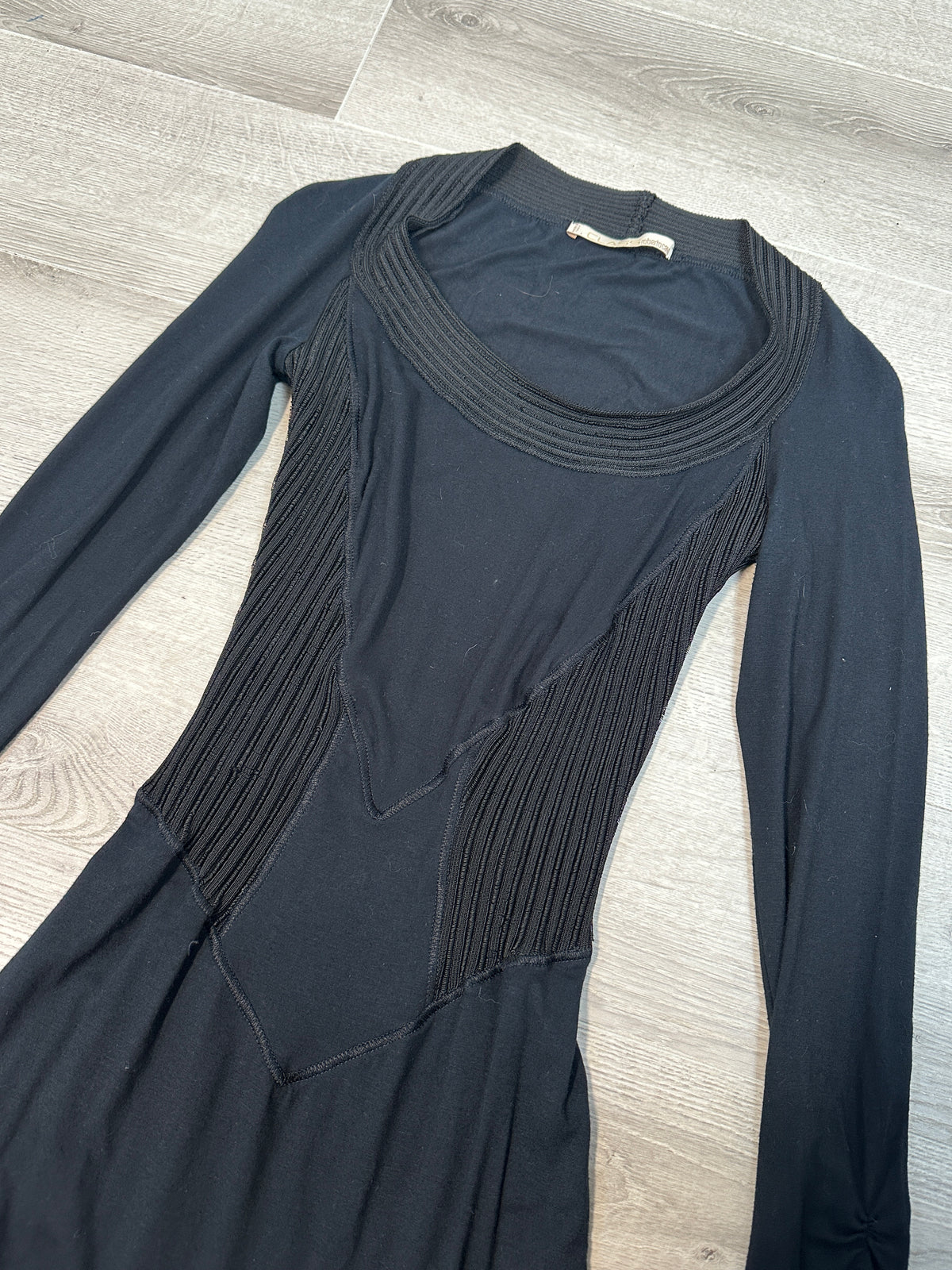 ROBERTO CAVALLI CLASS BLACK DRESS