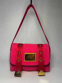 LOUIS VUITTON CANVAS BAG