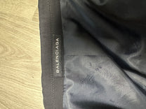 BALENCIAGA BLACK SUIT JACKET