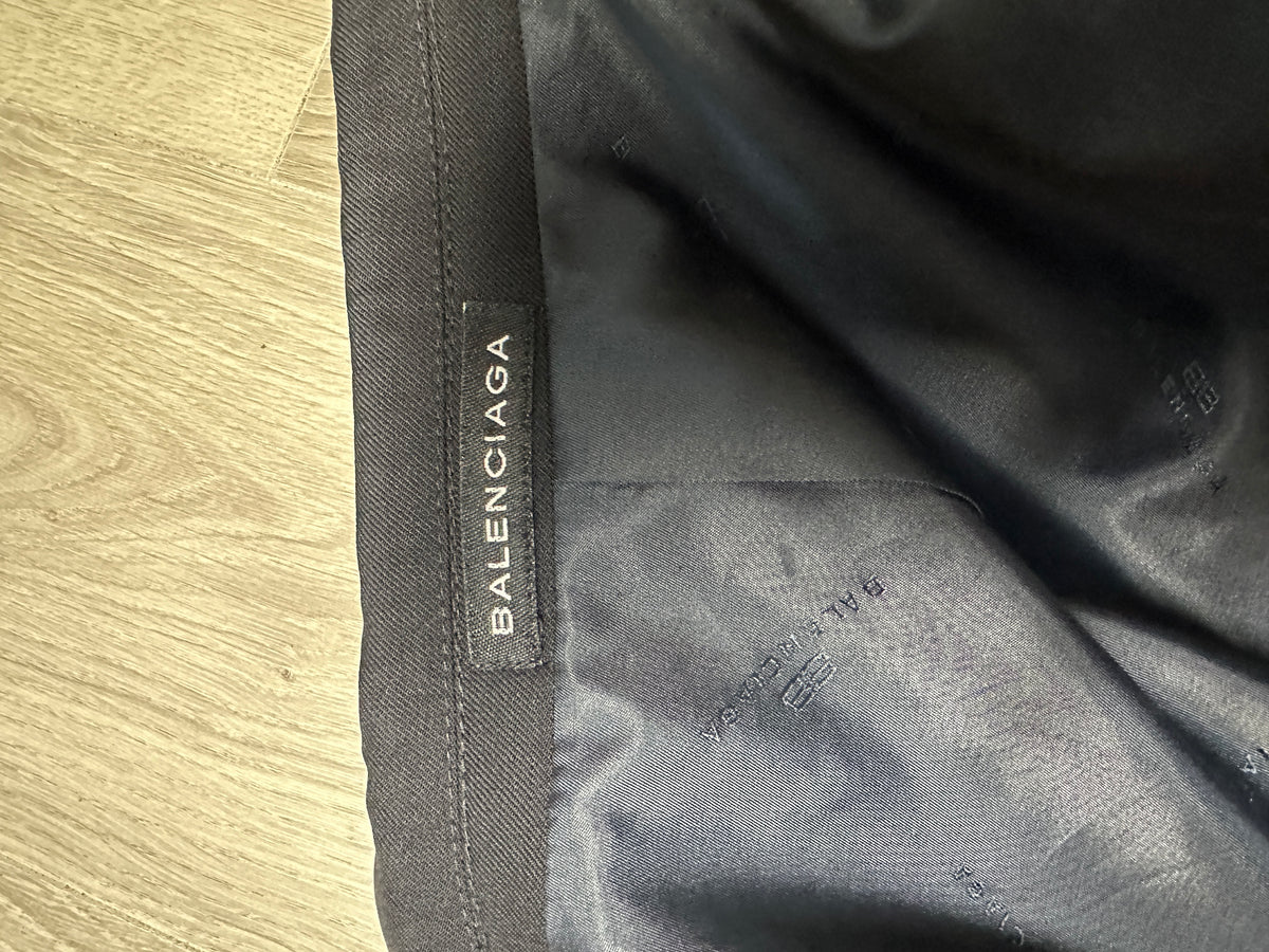 BALENCIAGA BLACK SUIT JACKET