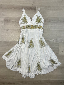 WHITE DRESS