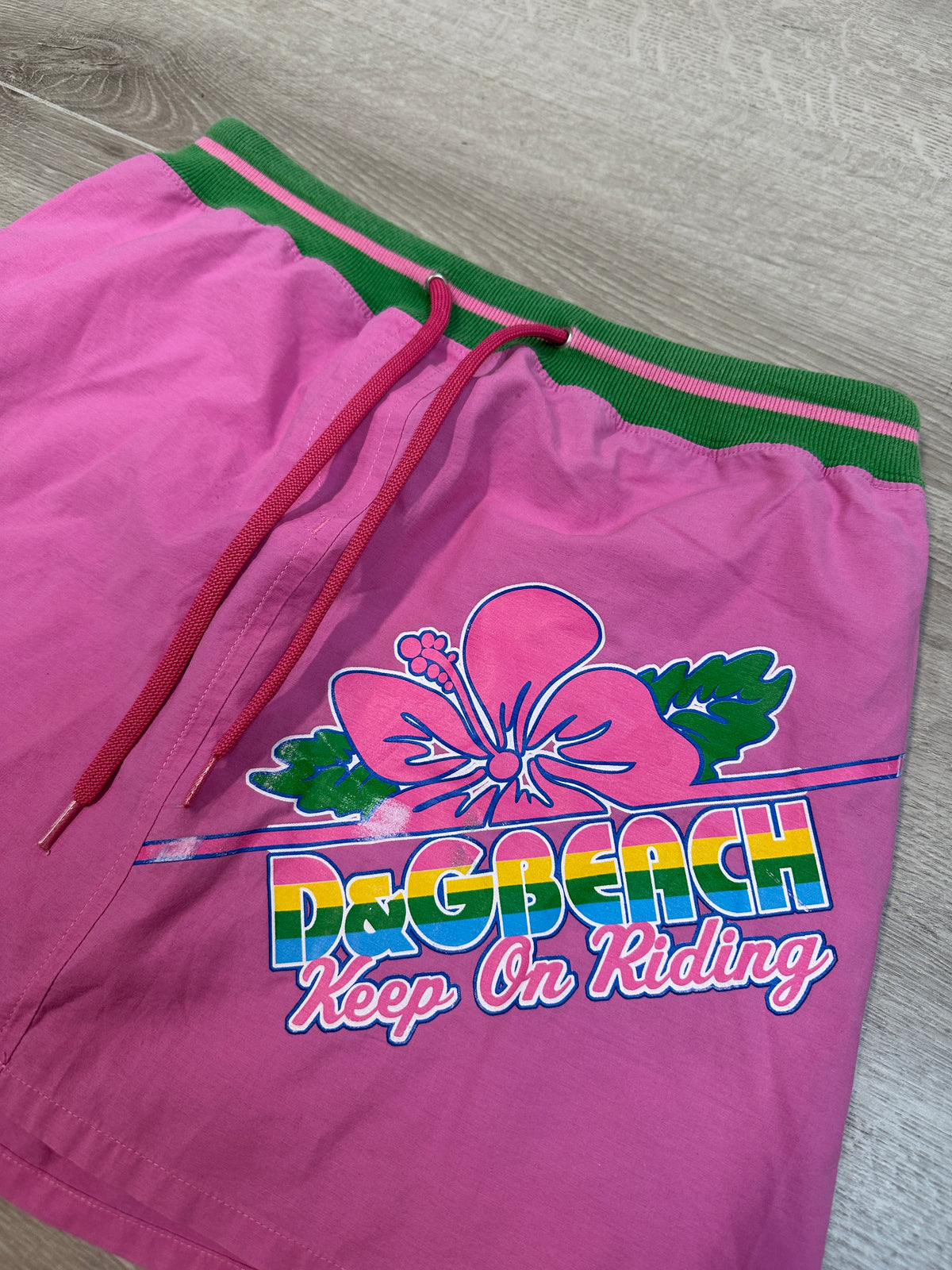 D&amp;G PINK SKIRT