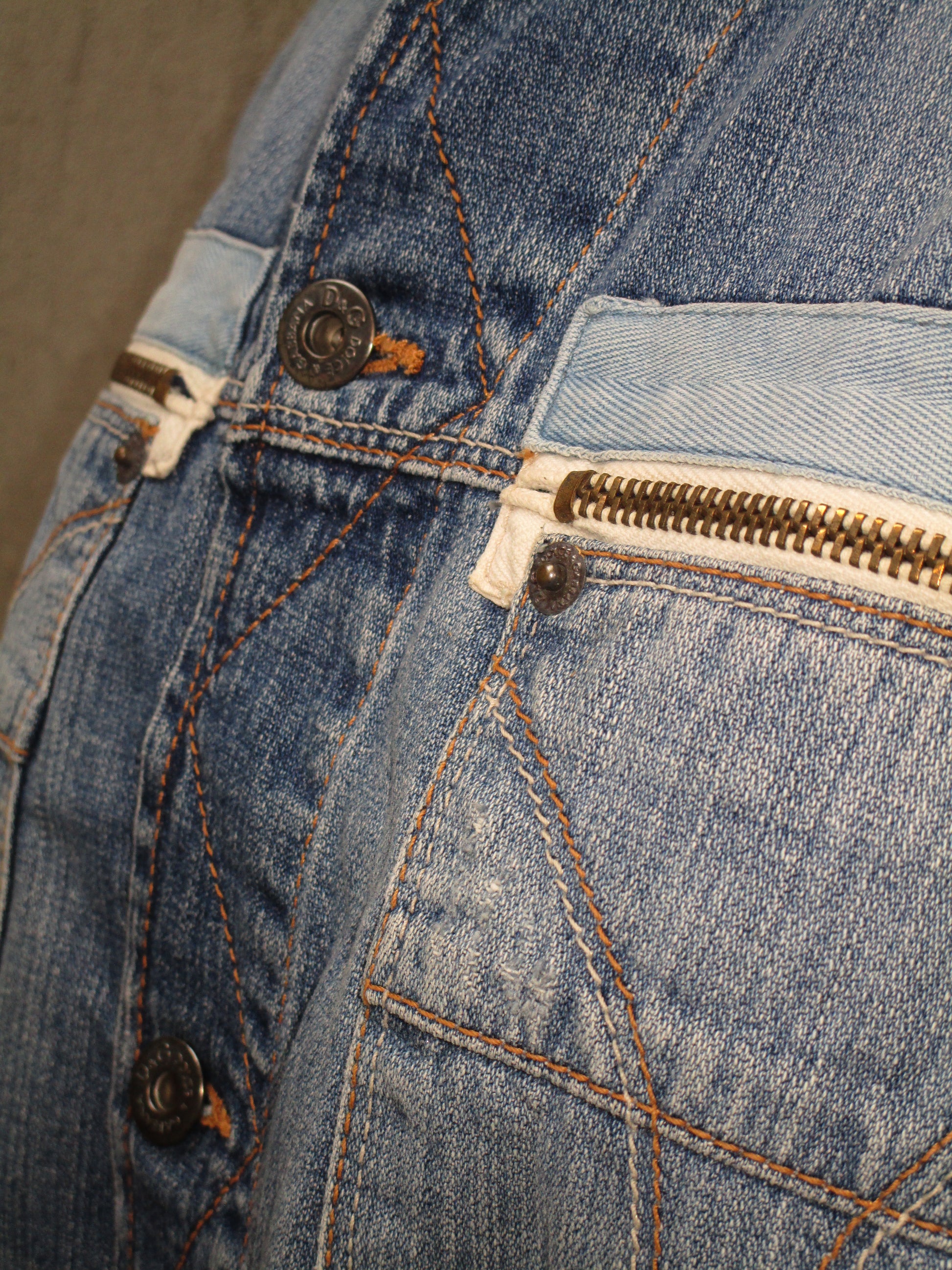 D&amp;G DENIM JACKET