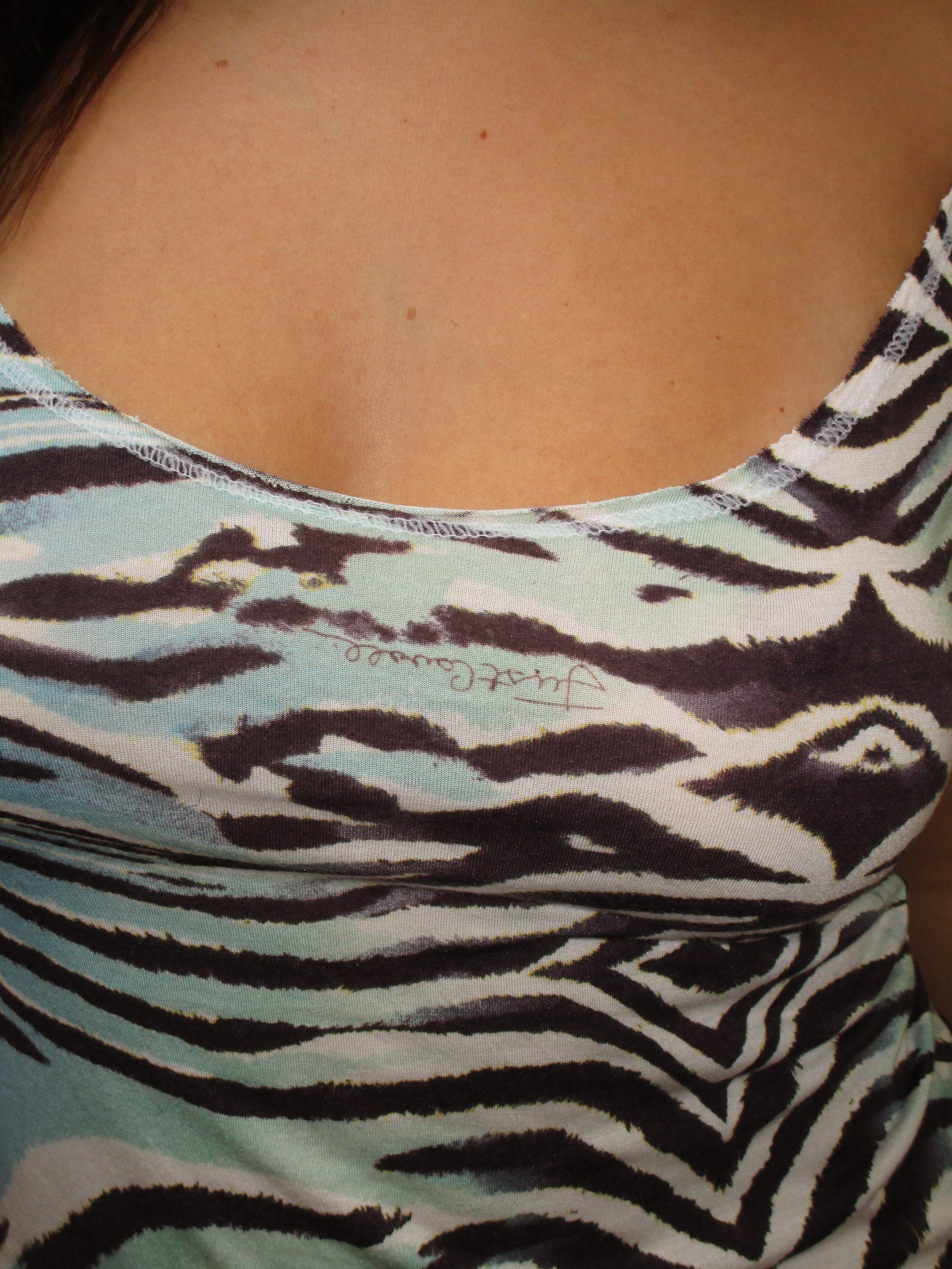 JUST CAVALLI BEACHWEAR TOP