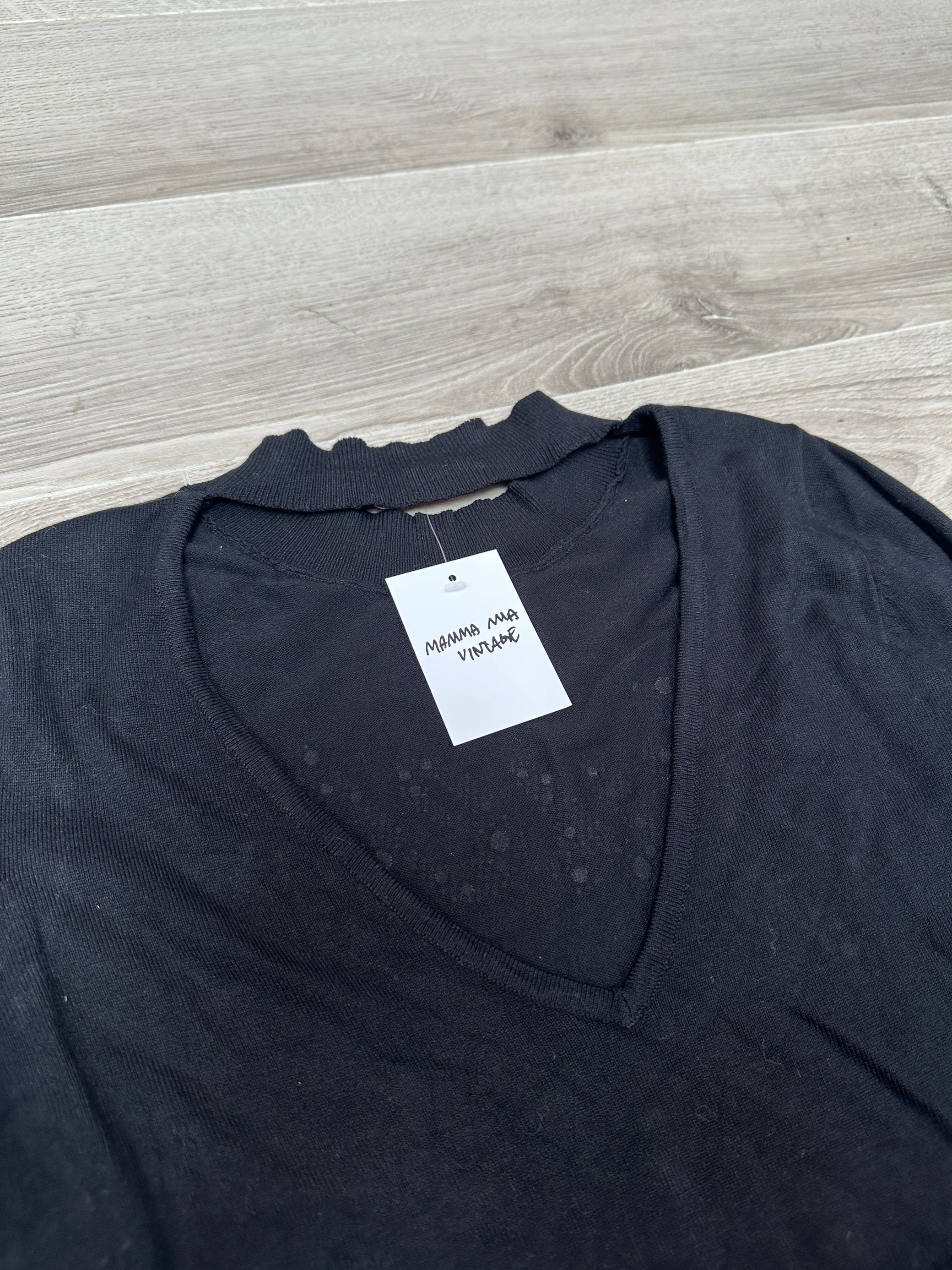 GUESS BLACK LONG-SLEEVE