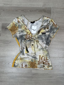 YELLOW T-SHIRT