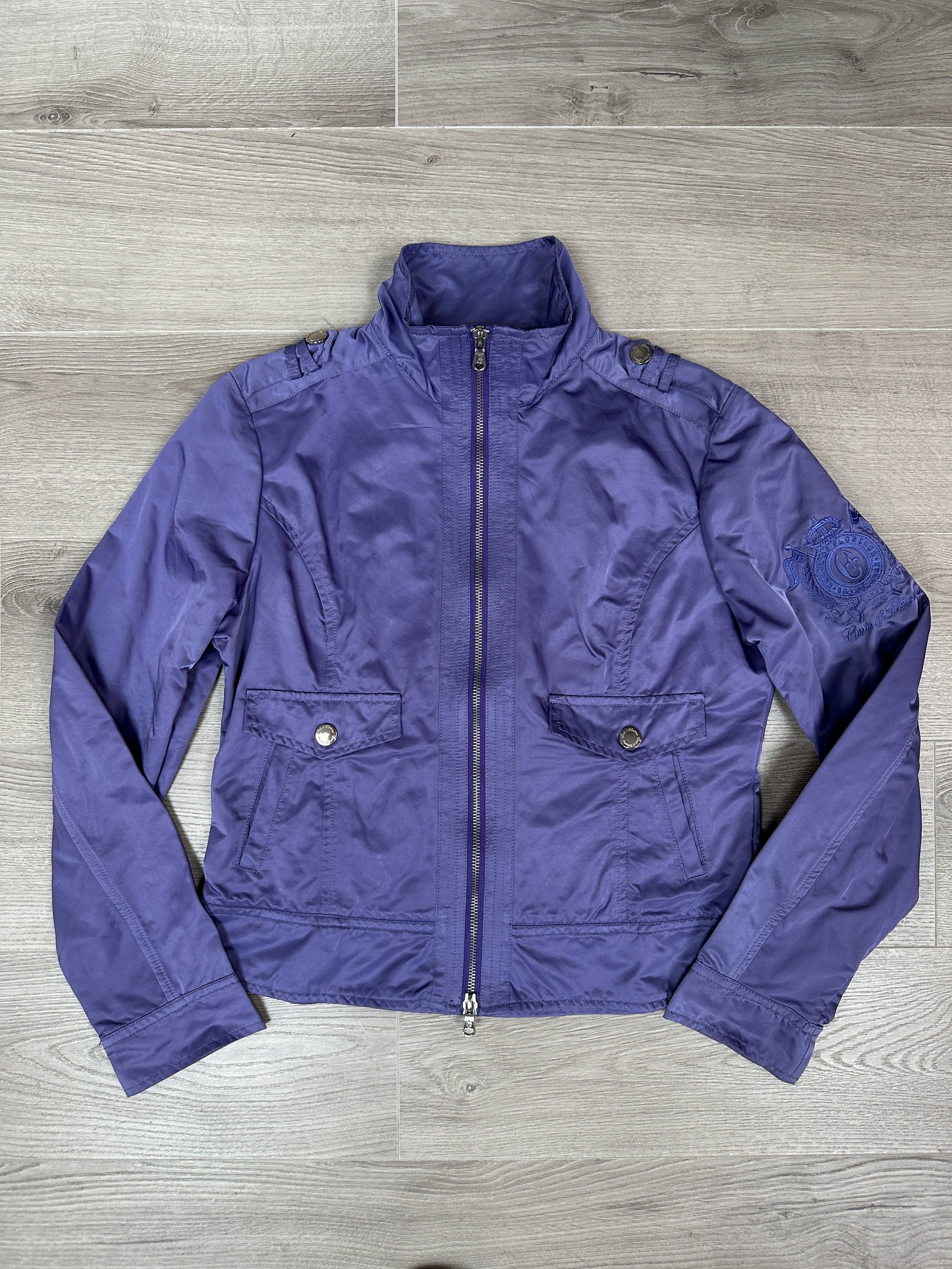 PURPLE JACKET