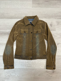 BROWN DENIM JACKET