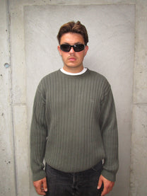 GREEN TIMBERLAND SWEATER