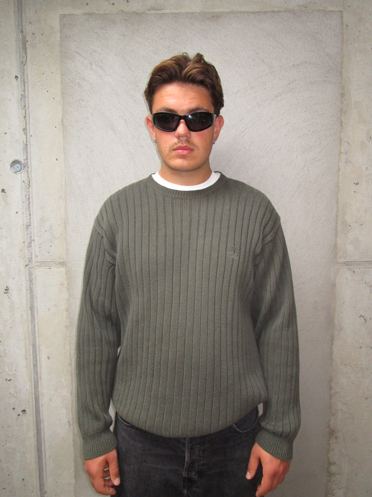 GREEN TIMBERLAND SWEATER