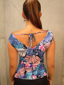 FLOWER PRINT TOP