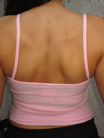 PINK LACE TOP