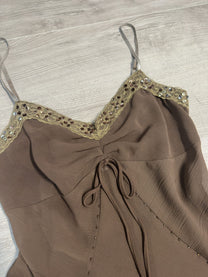 BROWN TOP