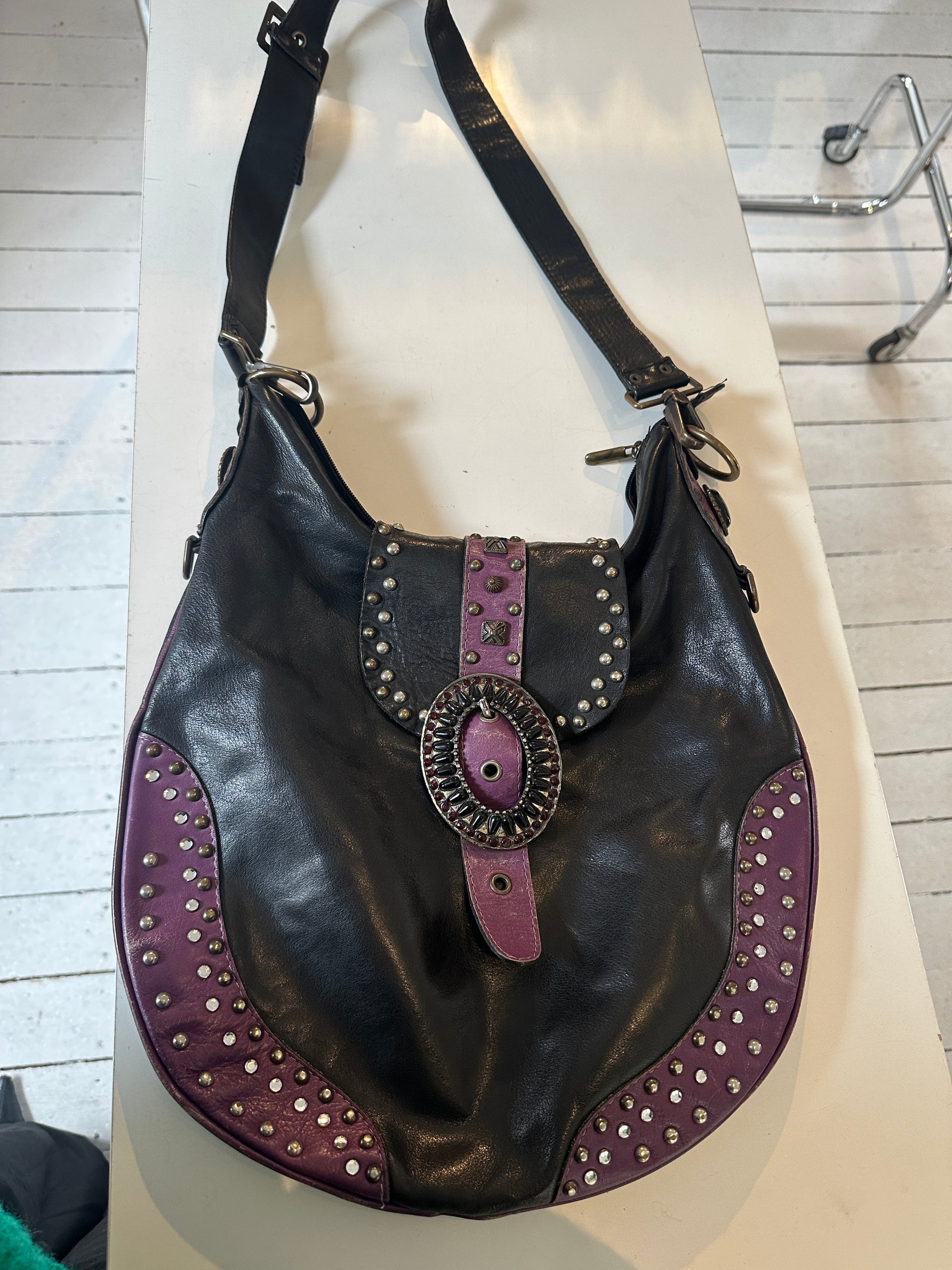 Leather bag