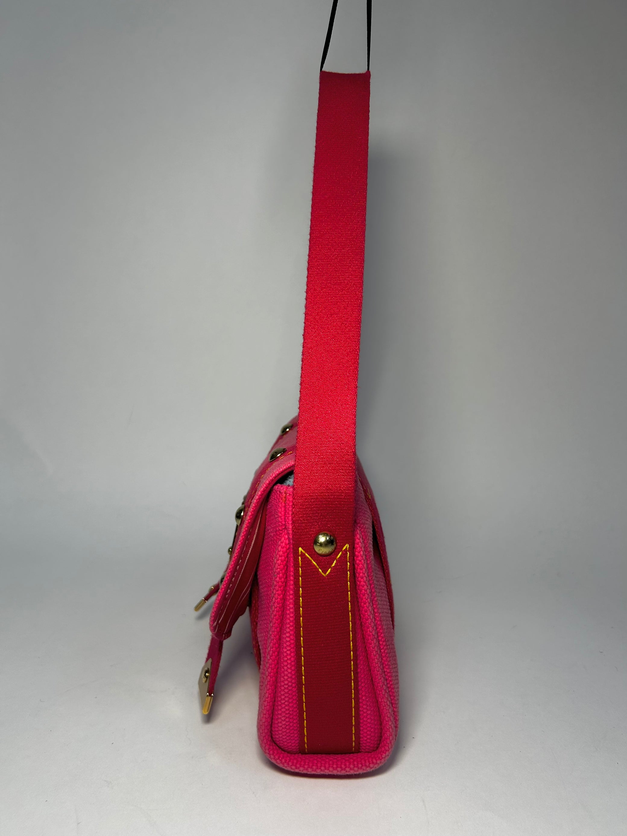 LOUIS VUITTON CANVAS BAG