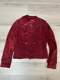 RED LEATHER JACKET