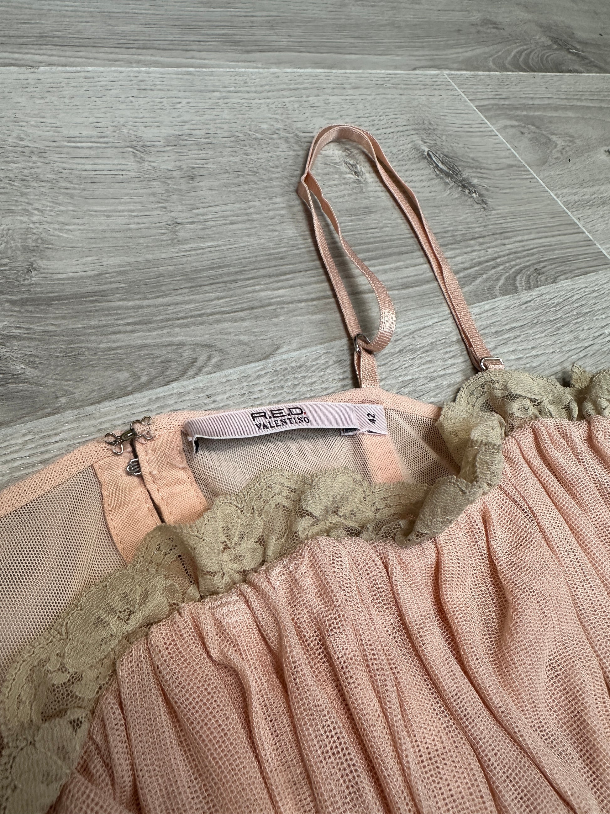 VALENTINO PINK CORSET TOP