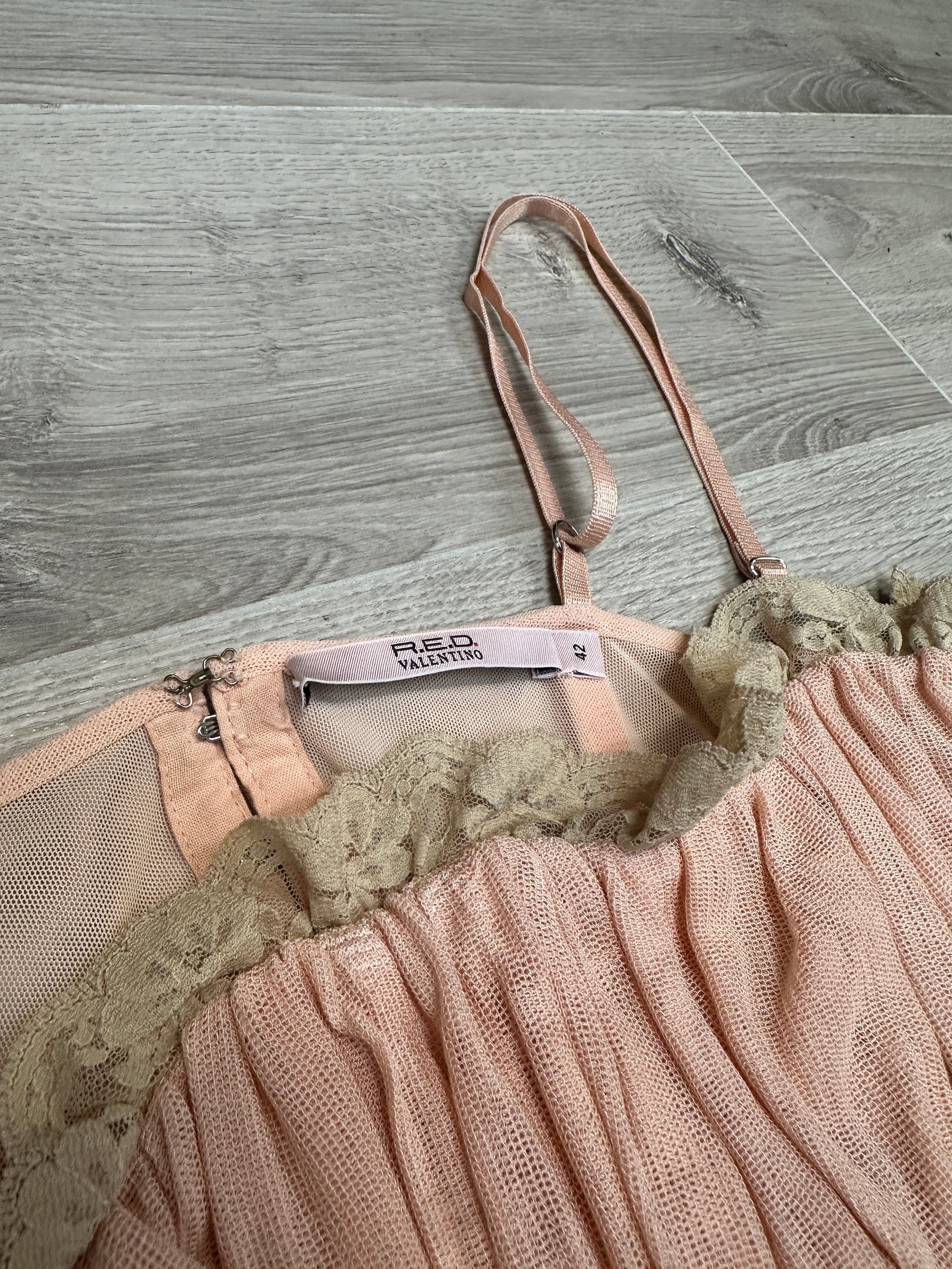 VALENTINO PINK CORSET TOP