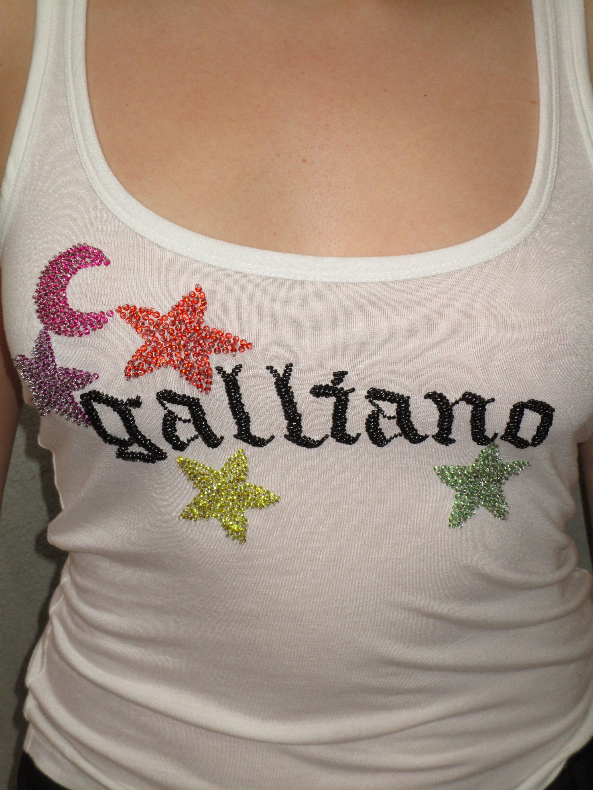 JOHN GALLIANO TANK TOP