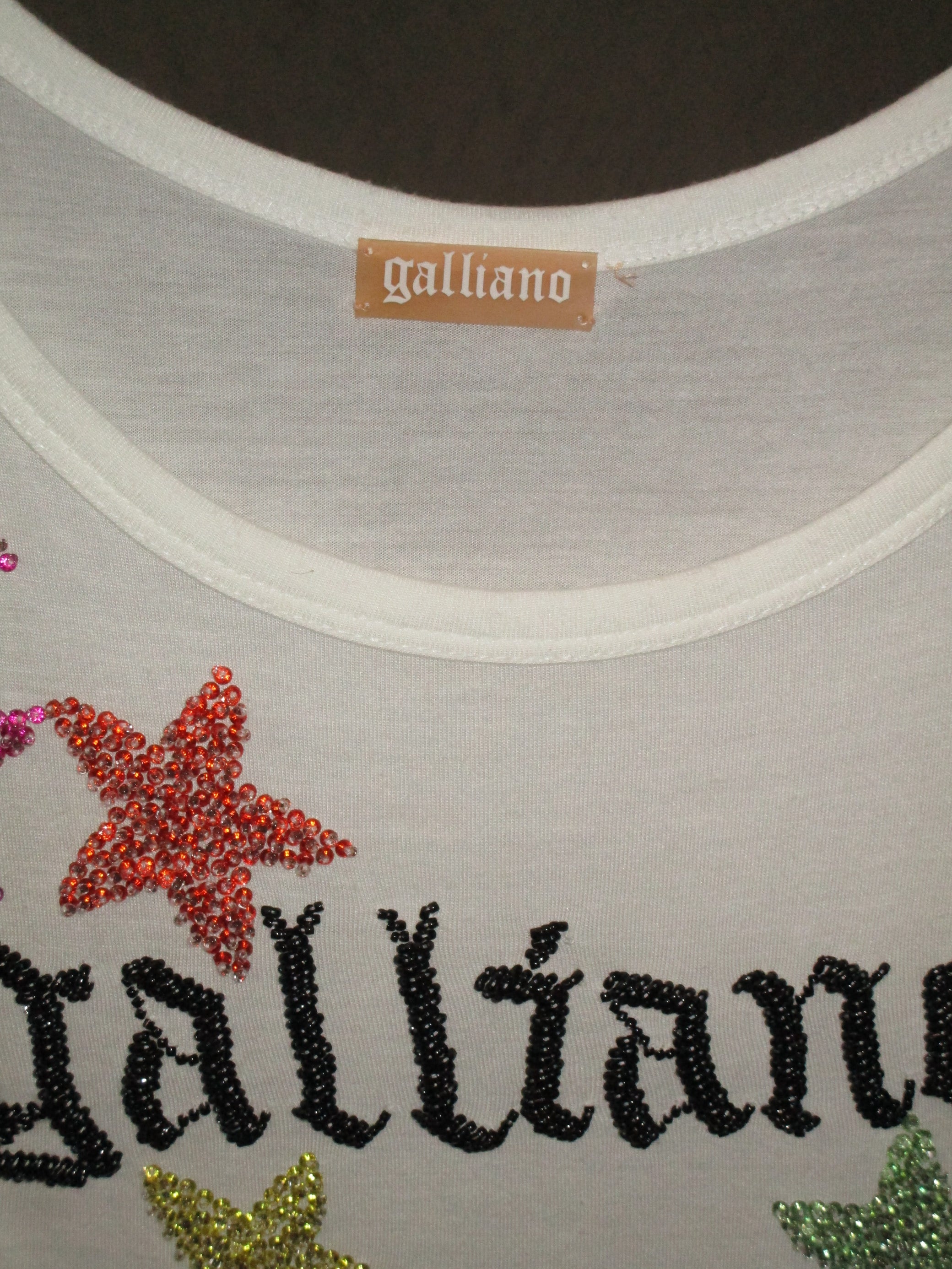 JOHN GALLIANO TANK TOP