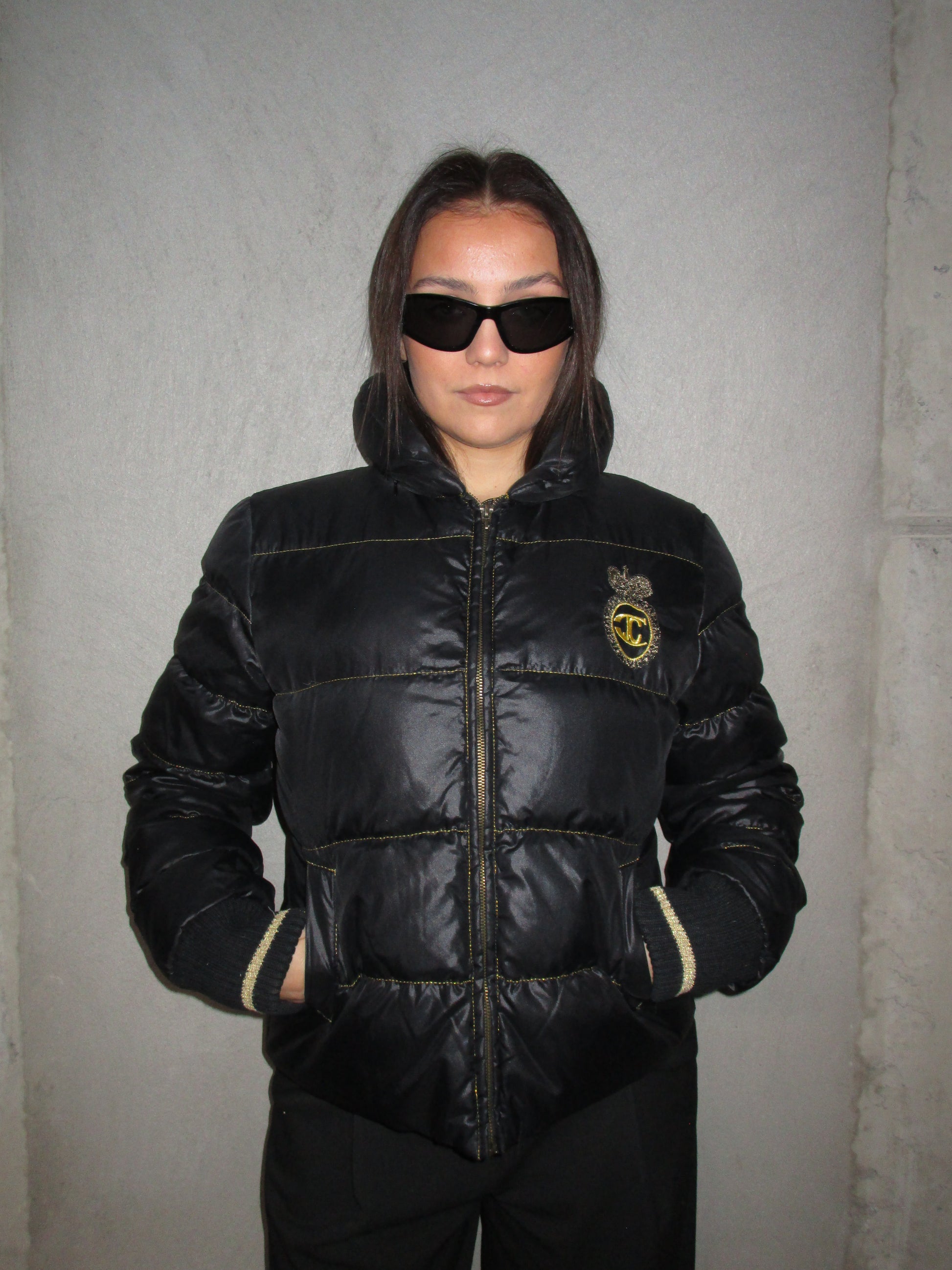 ROBERTO CAVALLI PUFFER JACKET