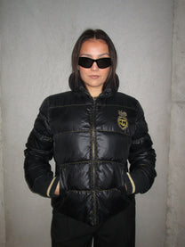 ROBERTO CAVALLI PUFFER JACKET