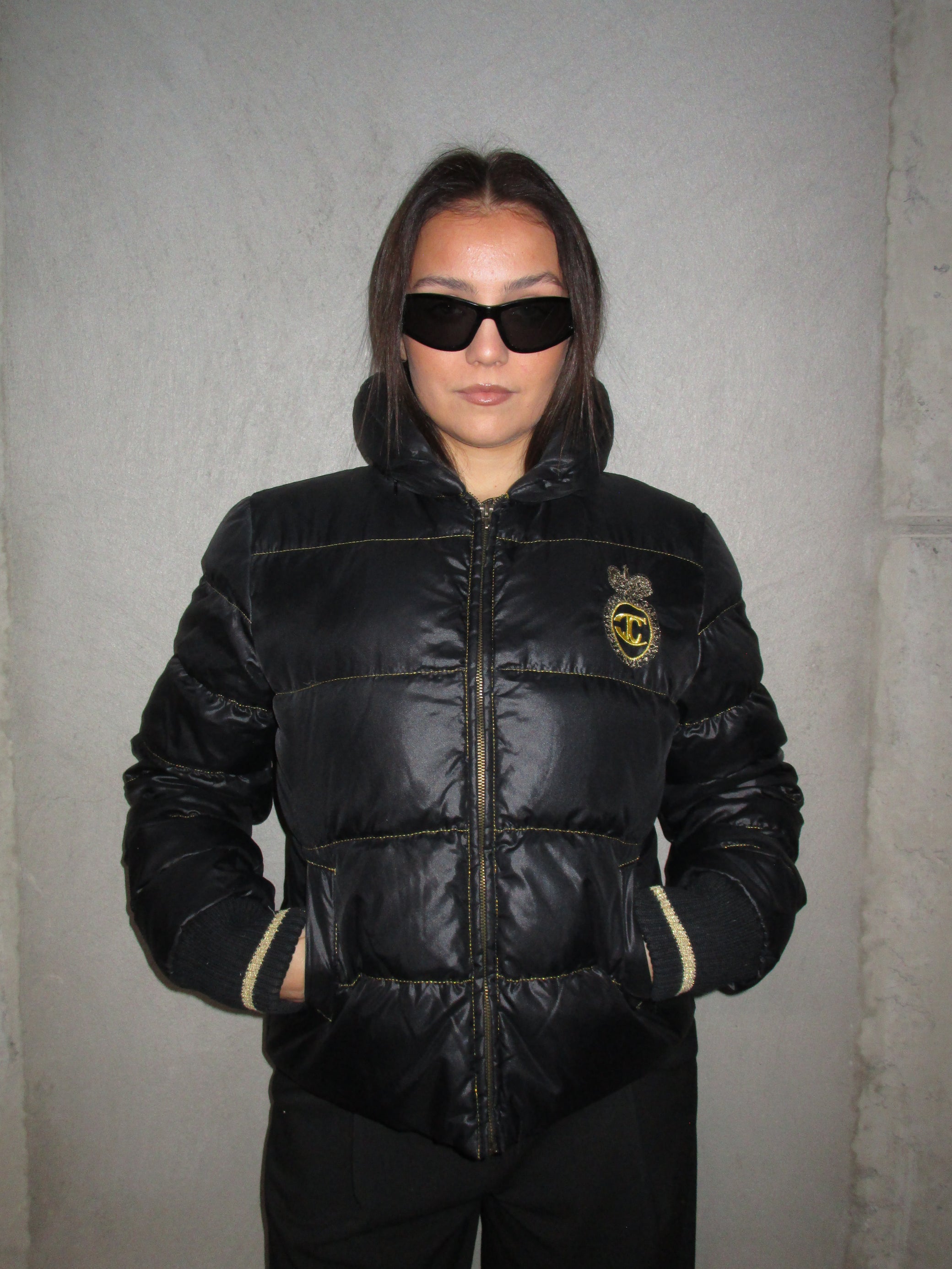 ROBERTO CAVALLI PUFFER JACKET