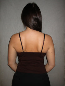 LUI JO BROWN TOP