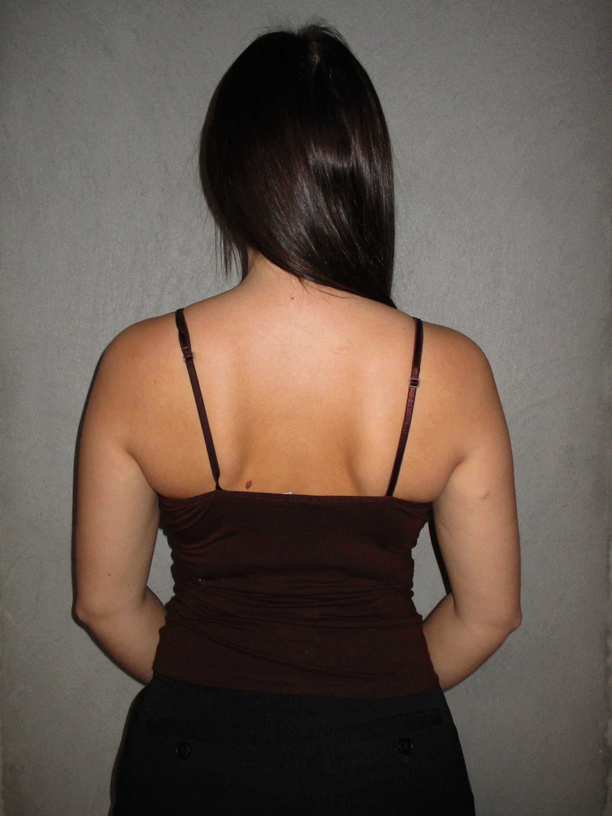 LUI JO BROWN TOP