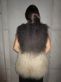 MONGOLIAN FUR VEST